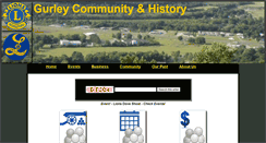 Desktop Screenshot of gurleyalabama.contactez.net