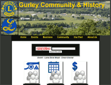 Tablet Screenshot of gurleyalabama.contactez.net